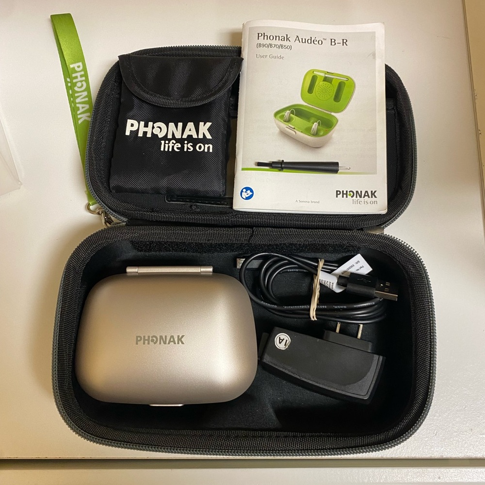 Phonak Charger Case Combi BTE Charger for BTE Phonak Hearing Aids